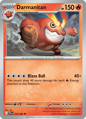 016 Darmanitan - Phantasmal Flames