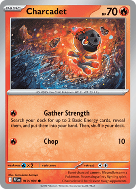 019 Charcadet - Phantasmal Flames