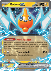 029 Rotom ex - Phantasmal Flames