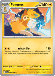 034 Pawmot - Phantasmal Flames
