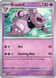 038 Granbull - Phantasmal Flames