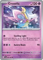 039 Cresselia - Phantasmal Flames