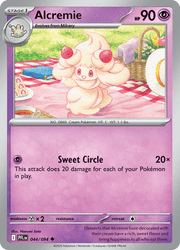 044 Alcremie - Phantasmal Flames