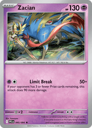045 Zacian - Phantasmal Flames