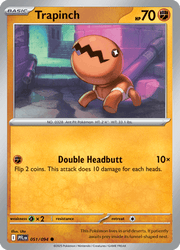 051 Trapinch - Phantasmal Flames