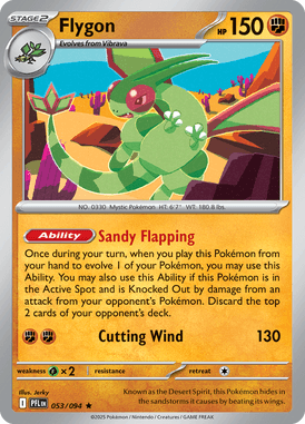 053 Flygon - Phantasmal Flames