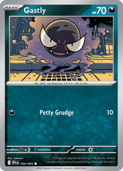 054 Gastly - Phantasmal Flames