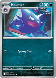 055 Haunter - Phantasmal Flames