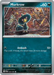 057 Murkrow - Phantasmal Flames