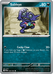 059 Sableye - Phantasmal Flames