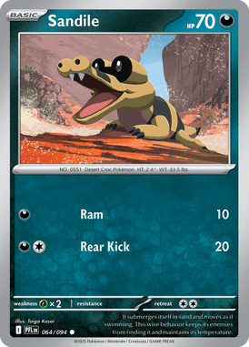 064 Sandile - Phantasmal Flames
