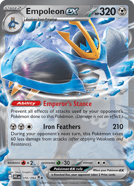 070 Empoleon ex - Phantasmal Flames