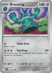 072 Bronzong - Phantasmal Flames