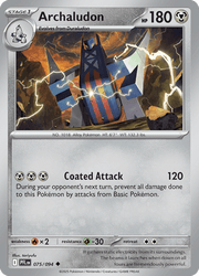 075 Archaludon - Phantasmal Flames