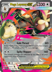 084 Mega Lopunny ex - Phantasmal Flames