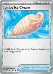 091 Jumbo Ice Cream - Phantasmal Flames