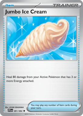 091 Jumbo Ice Cream - Phantasmal Flames