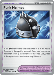 092 Punk Helmet - Phantasmal Flames