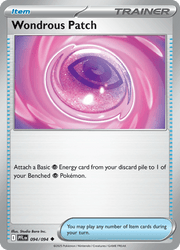 094 Wondrous Patch - Phantasmal Flames