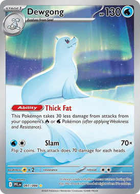097 Dewgong - Phantasmal Flames