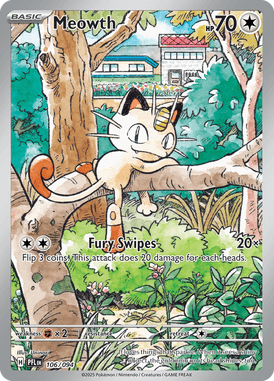 106 Meowth - Phantasmal Flames