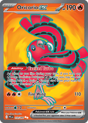 110 Oricorio ex - Phantasmal Flames