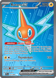 111 Rotom ex - Phantasmal Flames