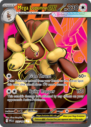115 Mega Lopunny ex - Phantasmal Flames