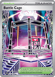 116 Battle Cage - Phantasmal Flames