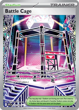 116 Battle Cage - Phantasmal Flames