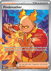 119 Firebreather - Phantasmal Flames
