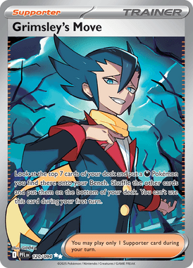120 Grimsley's Move - Phantasmal Flames