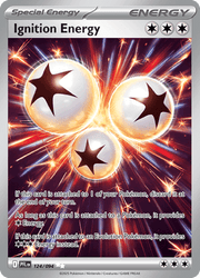 124 Ignition Energy - Phantasmal Flames