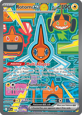 126 Rotom ex - Phantasmal Flames