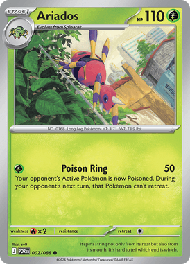 Ariados – Perfect Order POR 2