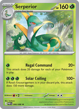 Serperior – Perfect Order POR 6