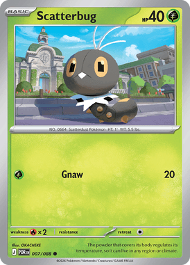 Scatterbug – Perfect Order POR 7