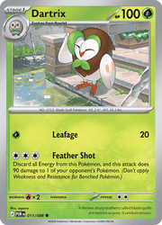 011 Dartrix – Perfect Order