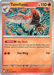 014 Talonflame – Perfect Order