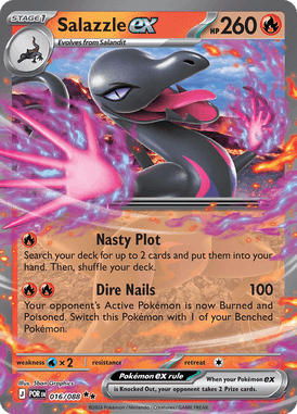 Salazzle ex – Perfect Order POR 16