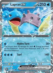 022 Lapras ex – Perfect Order
