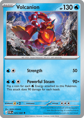 Volcanion – Perfect Order POR 25