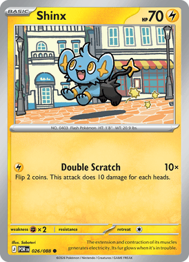 Shinx – Perfect Order POR 26