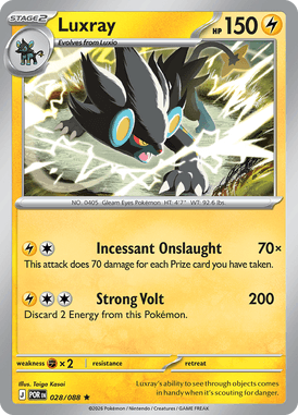 Luxray – Perfect Order POR 28