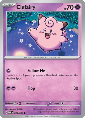 Clefairy – Perfect Order POR 30