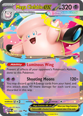 031 Mega Clefable ex – Perfect Order