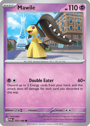 032 Mawile – Perfect Order