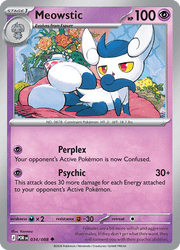 034 Meowstic – Perfect Order
