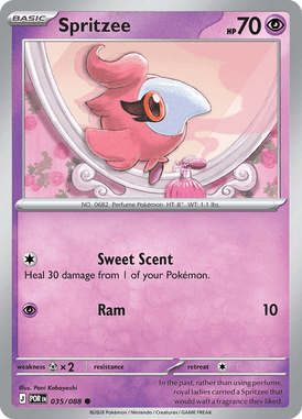 Spritzee – Perfect Order POR 35