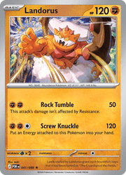 041 Landorus – Perfect Order